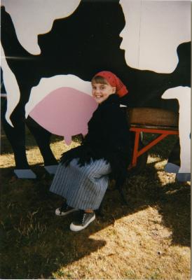 Portret, Safarkesmarkt, Wachtebeke, 1996