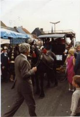 Paardentram, Safarkesmarkt, Wachtebeke, 1982