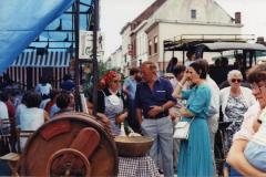 Sfeerbeeld, Safarkesmarkt, Wachtebeke, ca. 1982 