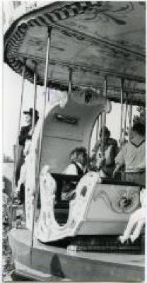 Carrousel, Safarkesmarkt, Wachtebeke, 1987