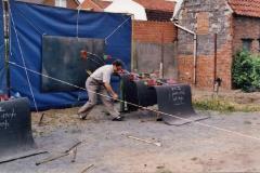 Boogschieten, Safarkesmarkt, Wachtebeke, ca. 1982 