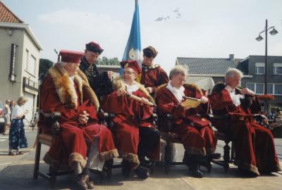 Overdrachtceremonie, Safarkesmarkt, Wachtebeke, 1997