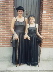 Portret, Safarkesmarkt, Wachtebeke, 1997