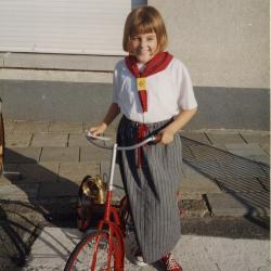 Portret, Safarkesmarkt, Wachtebeke, 1994