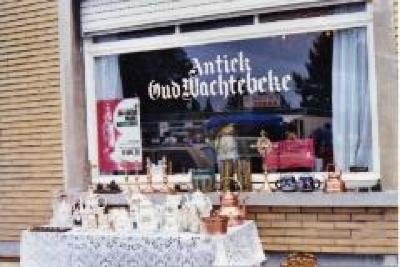 Antiekmarkt, Safarkesmarkt, Wachtebeke, 1982