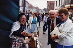 Sfeerbeeld, Safarkesmarkt, Wachtebeke, 1985