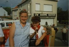 Portret, Safarkesmarkt, Wachtebeke, 1995