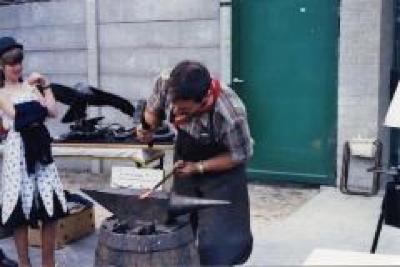 Smid, Safarkesmarkt, Wachtebeke, ca. 1982