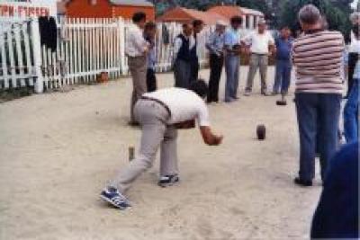 Krulbollen, Safarkesmarkt, Wachtebeke, ca. 1982