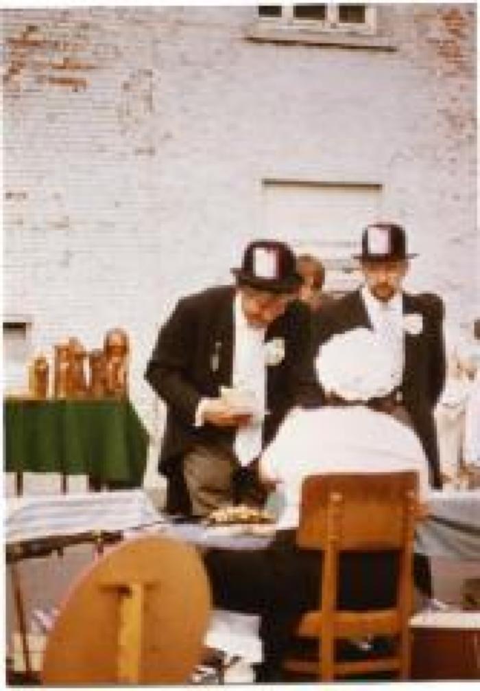 Sfeerbeeld, Safarkesmarkt, Wachtebeke, ca. 1982