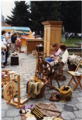 Spinnen, Safarkesmarkt, Wachtebeke, 1982