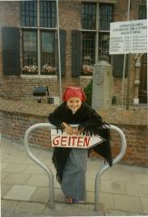 Portret, Safarkesmarkt, Wachtebeke, 1995