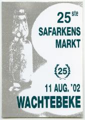 Sticker, Safarkesmarkt, Wachtebeke, 2002