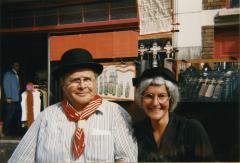 Portret, Safarkesmarkt, Wachtebeke, 1996