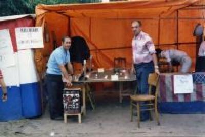 Volksspelen, Safarkesmarkt, Wachtebeke, 1982