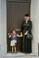 Portret, Safarkesmarkt, Wachtebeke, 1989