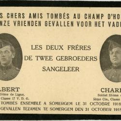Loopgraaf, 1918