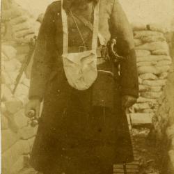 Mobilisatieboekje Remi Vanderbeke, 1915