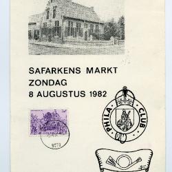 Portret, Safarkesmarkt, Wachtebeke, 1994