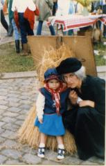 Portret, Safarkesmarkt, Wachtebeke, 1987