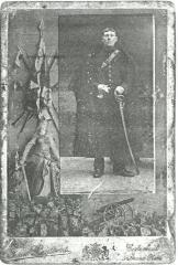 Portret in gala-uniform, 1914