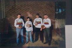 Wereldkampioen Krulbollen Maats Mee 4, Waarschoot, 1987