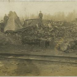 Ingekwartierde officieren, Lembeke, 1914-1918
