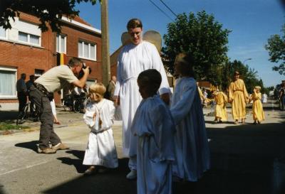 Engelen in de processie van Rieme, 2003 (II)
