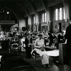 Huwelijksmis van Paul Van Heysbroeck en Ann Dierkens (III), 1971