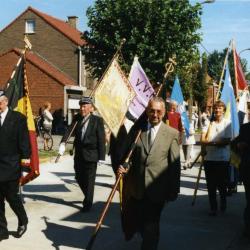 Verenigingen in de processie van Rieme, 2003