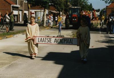 Laatste Avondmaal in de processie van Rieme, 2003