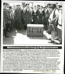 Krantenknipsel Safarkesmarkt, Wachtebeke, 1997