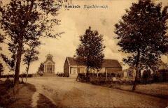 Postkaart Kapeldijk, Assenede, 1931