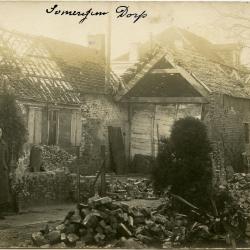 Postkaart Huis, Zomergem, 1919