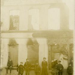 Postkaart Zomergem-Boven, 1919