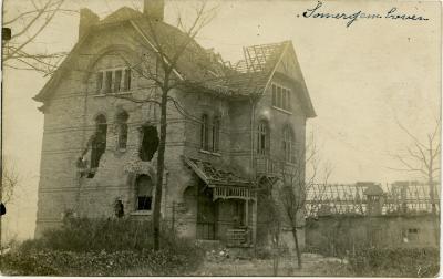 Postkaart Zomergem-Boven, 1919