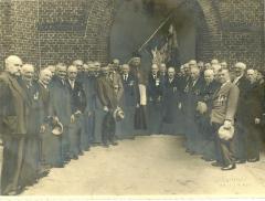 Oud-strijders WOI, Ursel, 1955