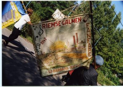 Fanfare in de processie van Rieme, 2003