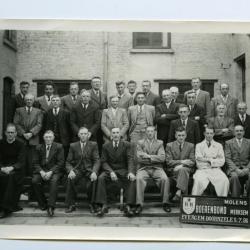 Huwelijksmis van Paul Van Heysbroeck en Ann Dierkens (II), 1971