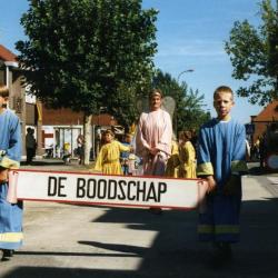 De Boodschap in de processie van Rieme, 2003