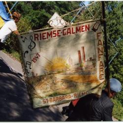 Fanfare in de processie van Rieme, 2003