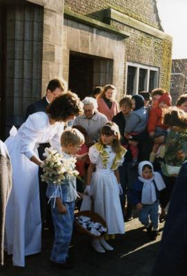 Huwelijkmis van Johan Van Caenegem en Bernadette Pieters (III), 1988