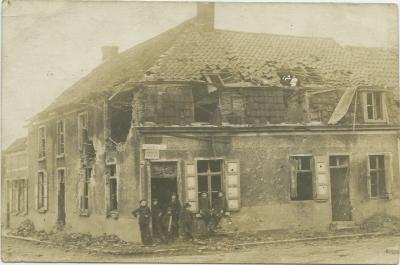 Postkaart Zomergem-Boven, 1919