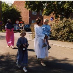 Engelen in de processie van Rieme, 2003 (I)