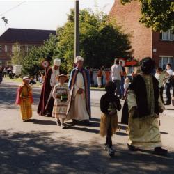 Drie koningen in de processie van Rieme, 2003(I)