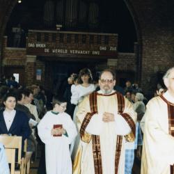 Huwelijkmis van Johan Van Caenegem en Bernadette Pieters (IV), 1988