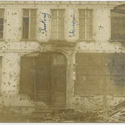Duitse lansier te paard, Kaprijke, 1914-1918
