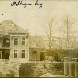 Postkaart Kasteel van Ronsele, 1919