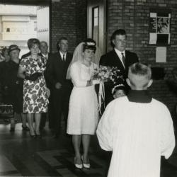 Huwelijk Moens-Boone (II), 1964