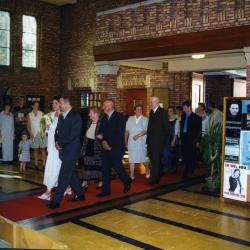 Huwelijk van Sofie Van Eesvelde en Kurt Moens (I), 1999